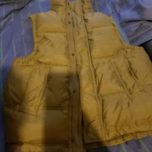 Boys Gap Olive Green Vest